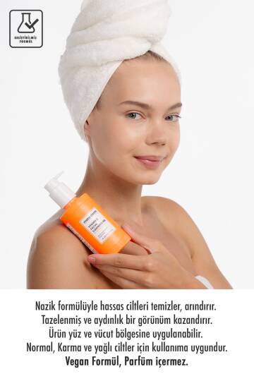 Maruderm C Vitamini Yüz Yıkama Jeli 200 ml - 3