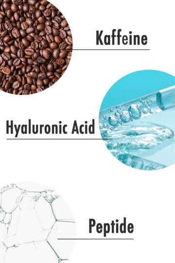 Maruderm Caffeine %5 + Peptides + Hyalüronik Asit Göz Çevresi Serumu 30 ml - 2