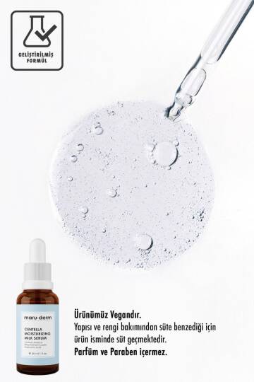 Maruderm Centella Asiatica Yatıştırıcı Nemlendirici Milk Serum 30 Ml - 2