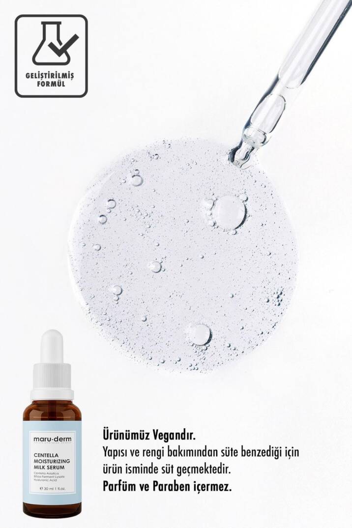Maruderm Centella Asiatica Yatıştırıcı Nemlendirici Milk Serum 30 Ml - 2