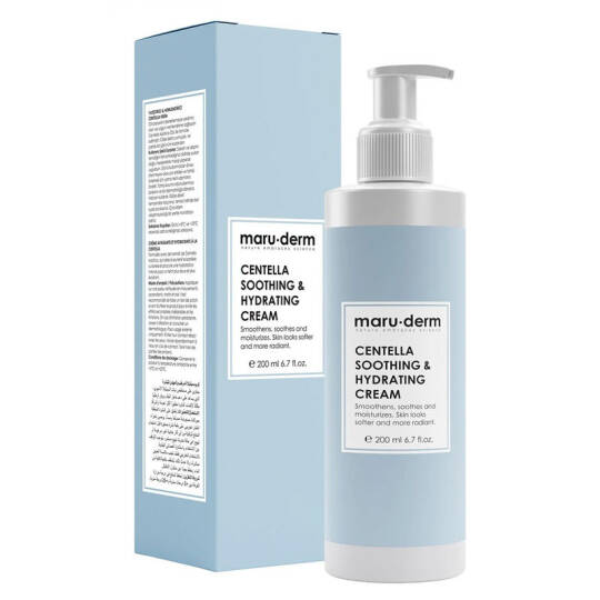 Maruderm Cica Centella Cilt Bakım Kremi 200 Ml