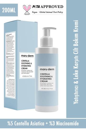 Maruderm Cica Centella Cilt Bakım Kremi 200 Ml - 3