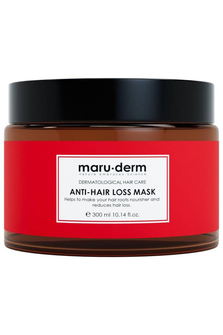 Maruderm Dökülme Karşıtı Saç Maskesi 300 ml - 1