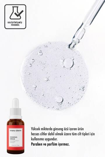 Maruderm Ginseng Cilt Yenileyici Serum 30 ml - 2