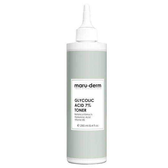 Maruderm Glikolik Asit %7 Aydınlatıcı & Leke Karşıtı Tonik 250 ml