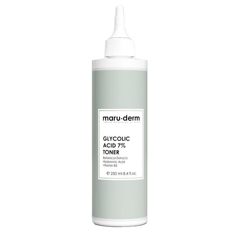 Maruderm Glikolik Asit %7 Aydınlatıcı & Leke Karşıtı Tonik 250 ml - 1
