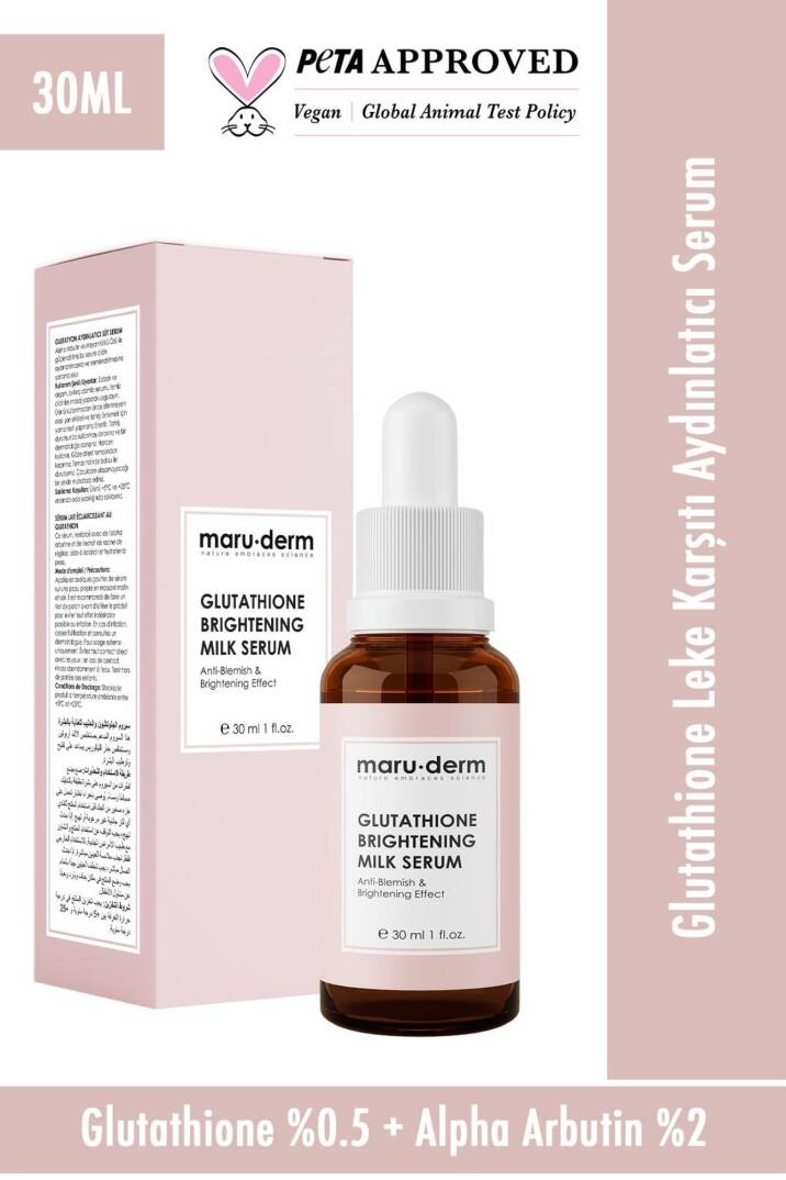 Maruderm Glutatyon Beyazlatıcı & Leke Karşıtı Milk Serum 30 ml - 1