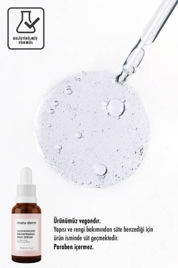 Maruderm Glutatyon Beyazlatıcı & Leke Karşıtı Milk Serum 30 ml - 2