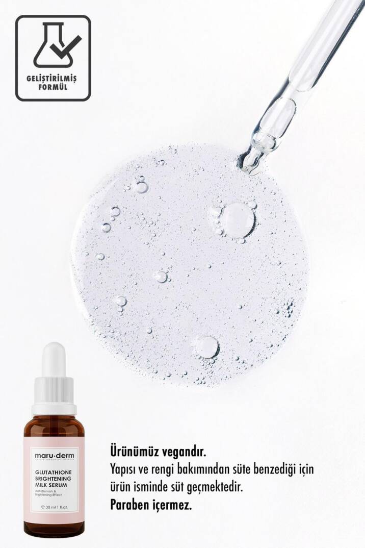 Maruderm Glutatyon Beyazlatıcı & Leke Karşıtı Milk Serum 30 ml - 2