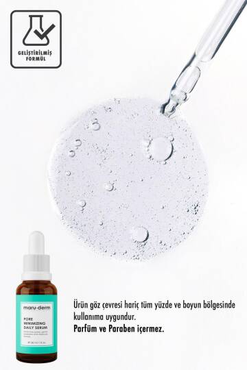 Maruderm Gözenek Sıkılaştırıcı Bha ve Peptid Cilt Bakım Serumu 30 Ml - 2