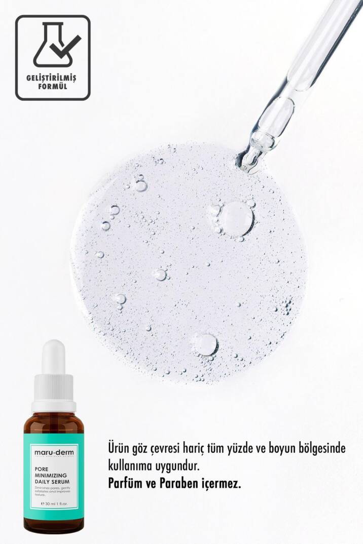 Maruderm Gözenek Sıkılaştırıcı Bha ve Peptid Cilt Bakım Serumu 30 Ml - 2