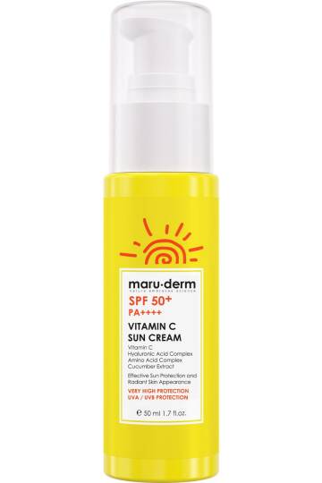 Maruderm Güneş Kremi SPF50+ C Vitamini Güneş Kremi 50 ml