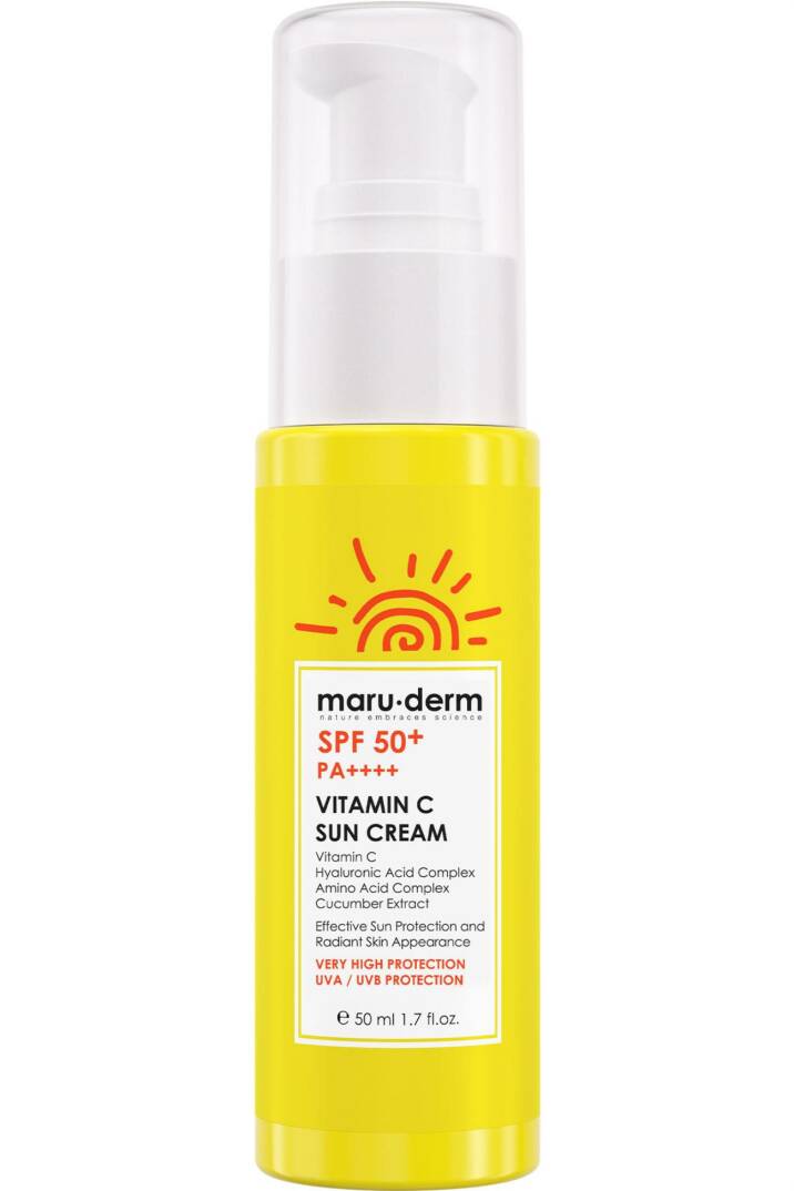 Maruderm Güneş Kremi SPF50+ C Vitamini Güneş Kremi 50 ml - 1