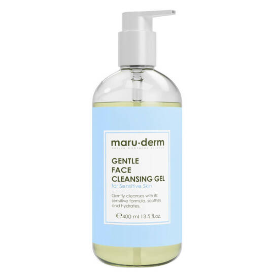 Maruderm Hassas ve Atopik Ciltler Için Yüz Temizleme Jeli 400 ml