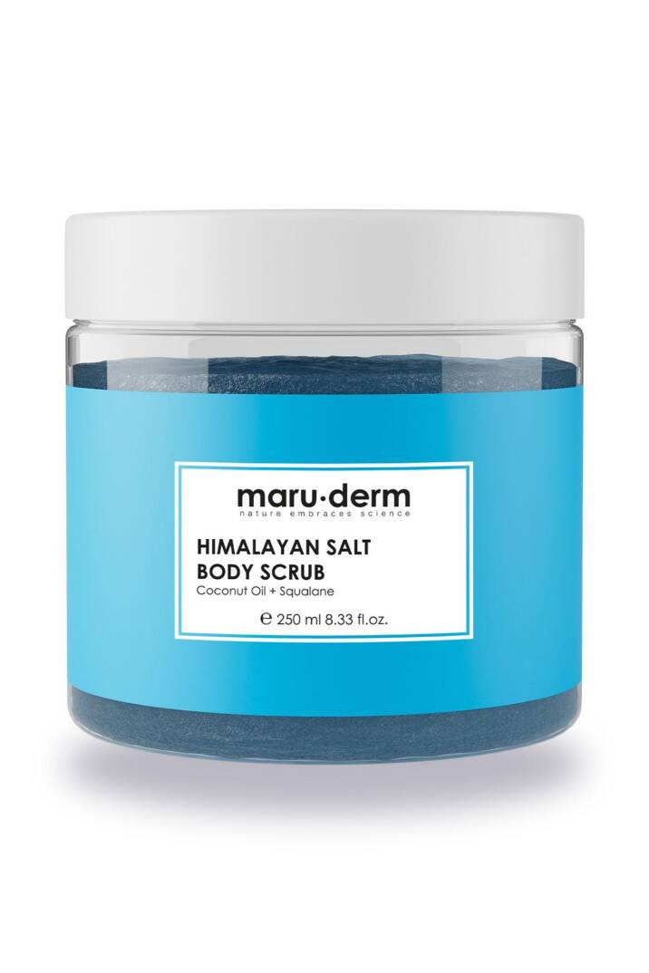 Maruderm Himalaya Tuzu Squalane Hindistan Cevizi Yağı Vücut Peelingi 250 ml - 1