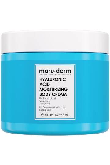 Maruderm Hyaluronic Acid Moisturizing Body Cream 400 ml