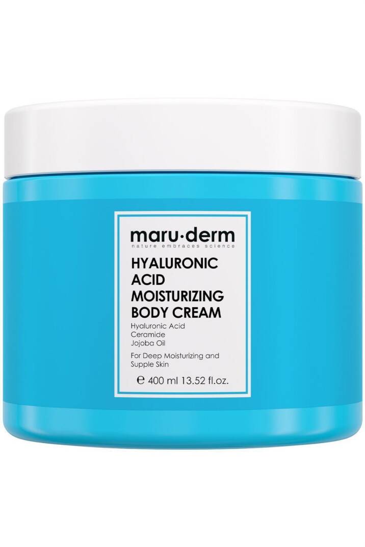 Maruderm Hyaluronic Acid Moisturizing Body Cream 400 ml - 1