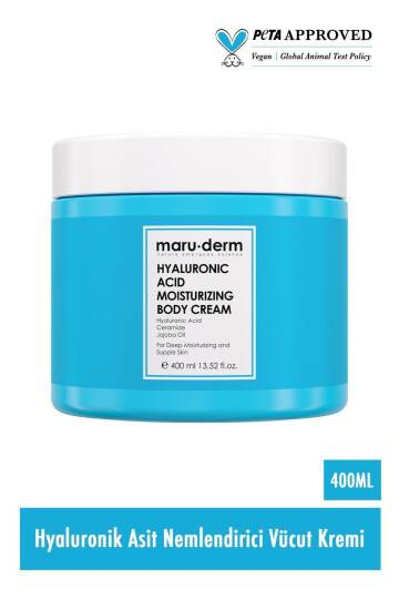 Maruderm Hyaluronic Acid Moisturizing Body Cream 400 ml - 2