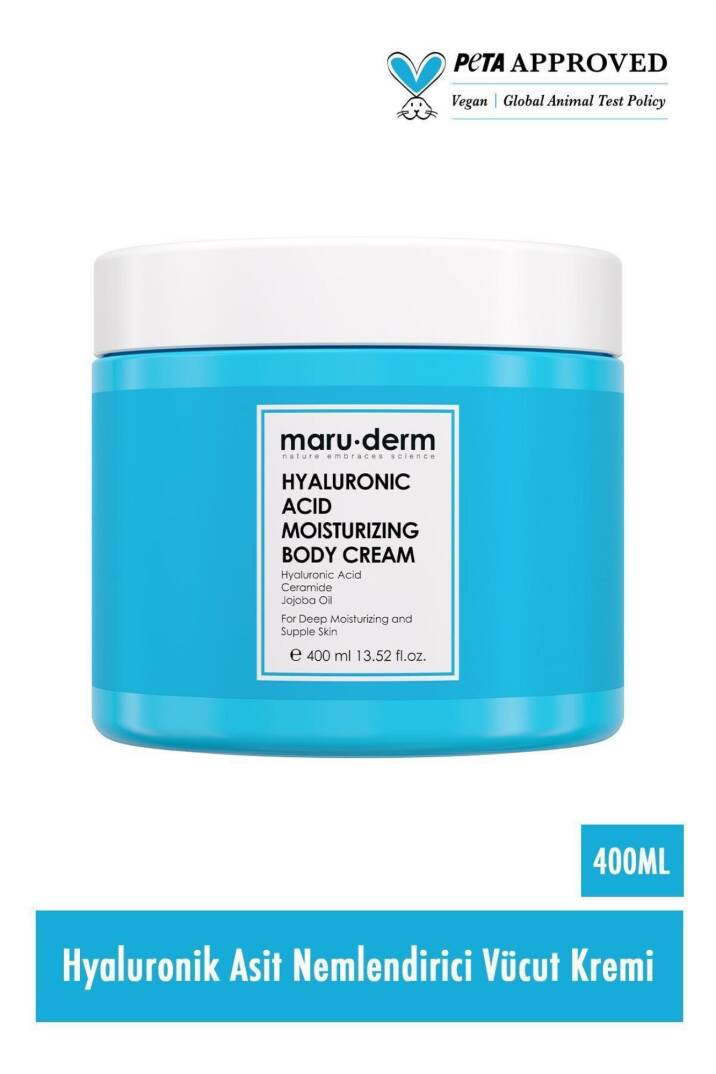 Maruderm Hyaluronic Acid Moisturizing Body Cream 400 ml - 2