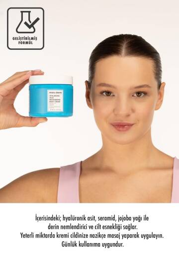 Maruderm Hyaluronic Acid Moisturizing Body Cream 400 ml - 3