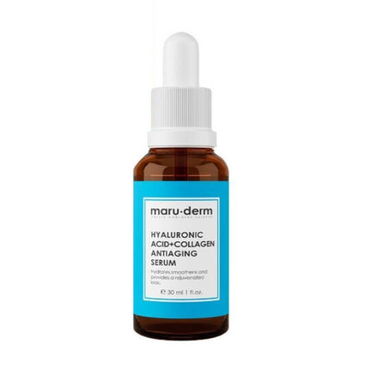Maruderm Hyalüronik Asit & Kolajen Cilt Bakım Serumu 30 ml