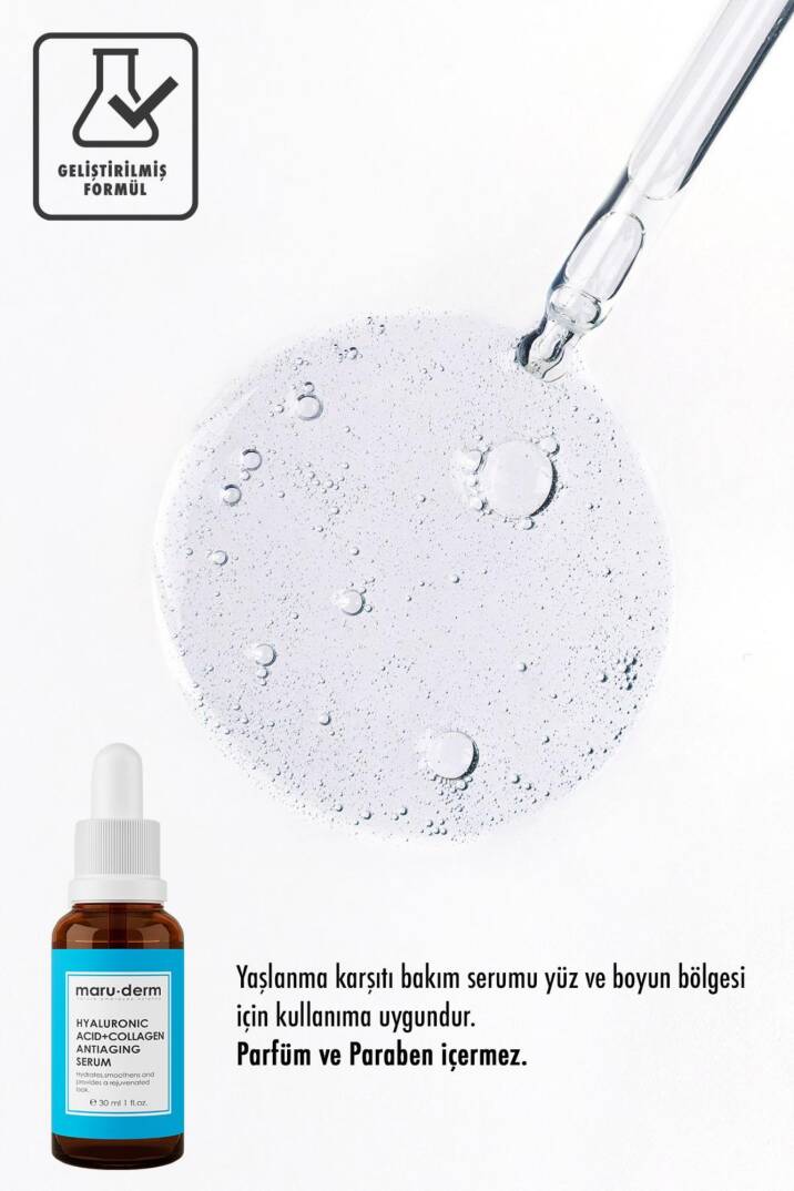 Maruderm Hyalüronik Asit & Kolajen Cilt Bakım Serumu 30 ml - 3