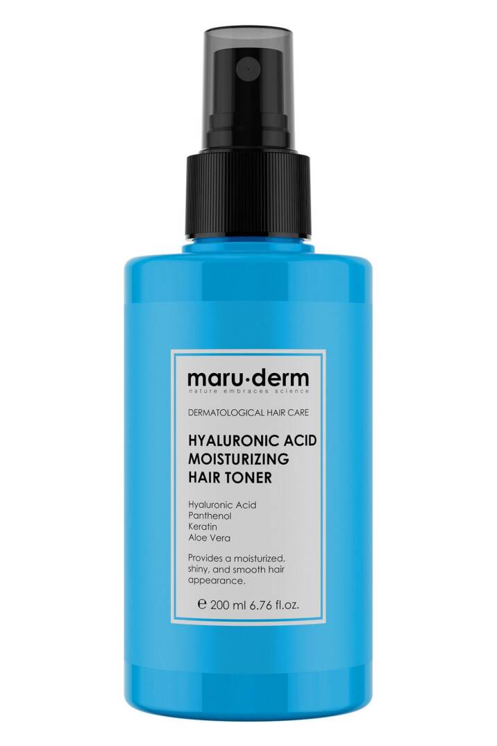 Maruderm Hyalüronik Asit Nemlendirici Saç Bakım Toniği 200 ml - 1