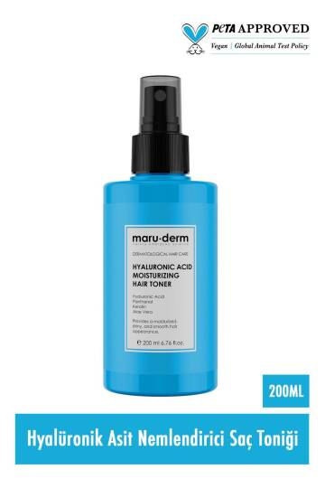 Maruderm Hyalüronik Asit Nemlendirici Saç Bakım Toniği 200 ml - 2