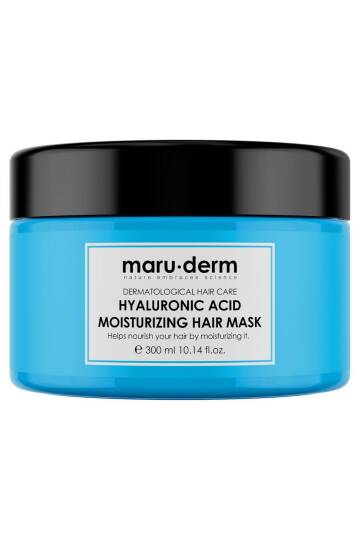 Maruderm Hyalüronik Asit Nemlendirici Saç Maskesi 300 ml