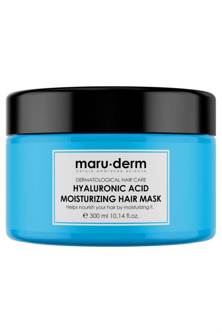 Maruderm Hyalüronik Asit Nemlendirici Saç Maskesi 300 ml - 1