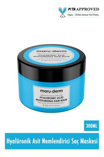 Maruderm Hyalüronik Asit Nemlendirici Saç Maskesi 300 ml - 2