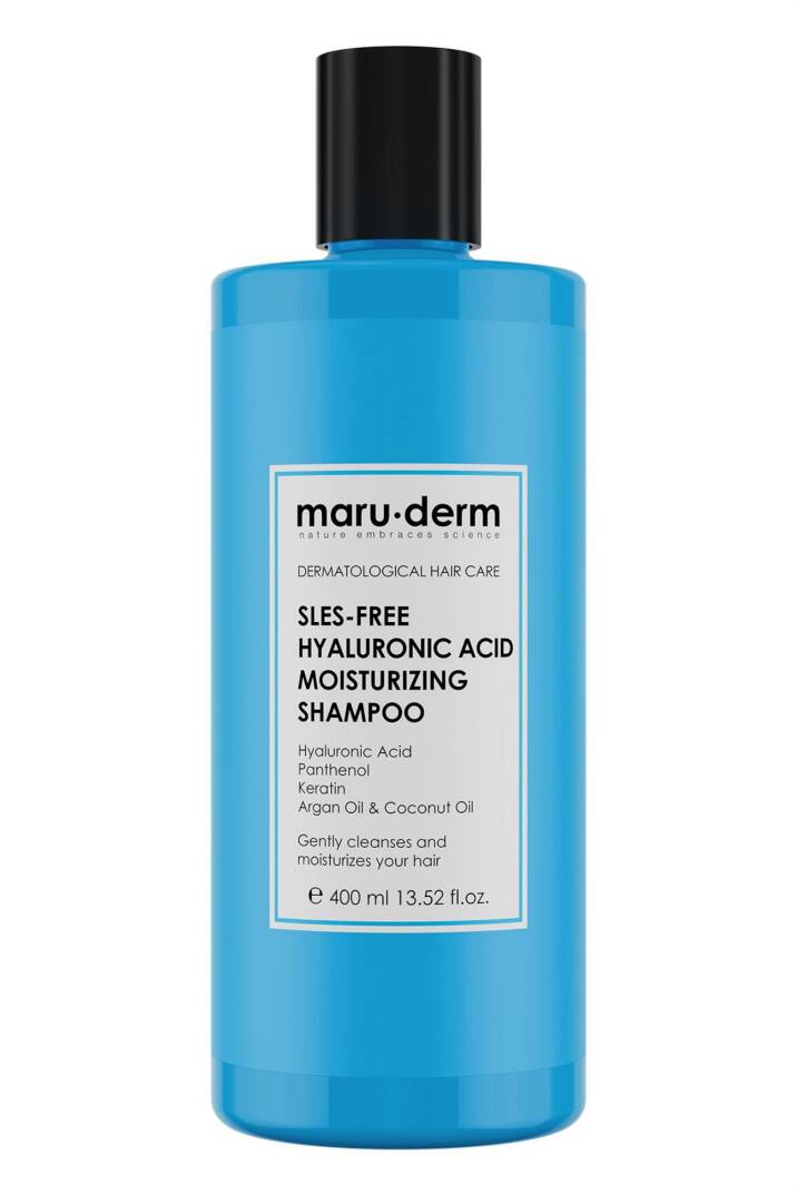 Maruderm Hyalüronik Asit Nemlendirici Şampuan 400 ml - 1