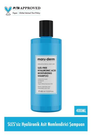 Maruderm Hyalüronik Asit Nemlendirici Şampuan 400 ml - 2