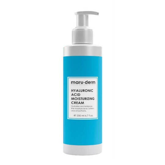 Maruderm Hyalüronik Asit Nemlendirici Yüz Ve Vücut Cilt Bakım Kremi 200 Ml