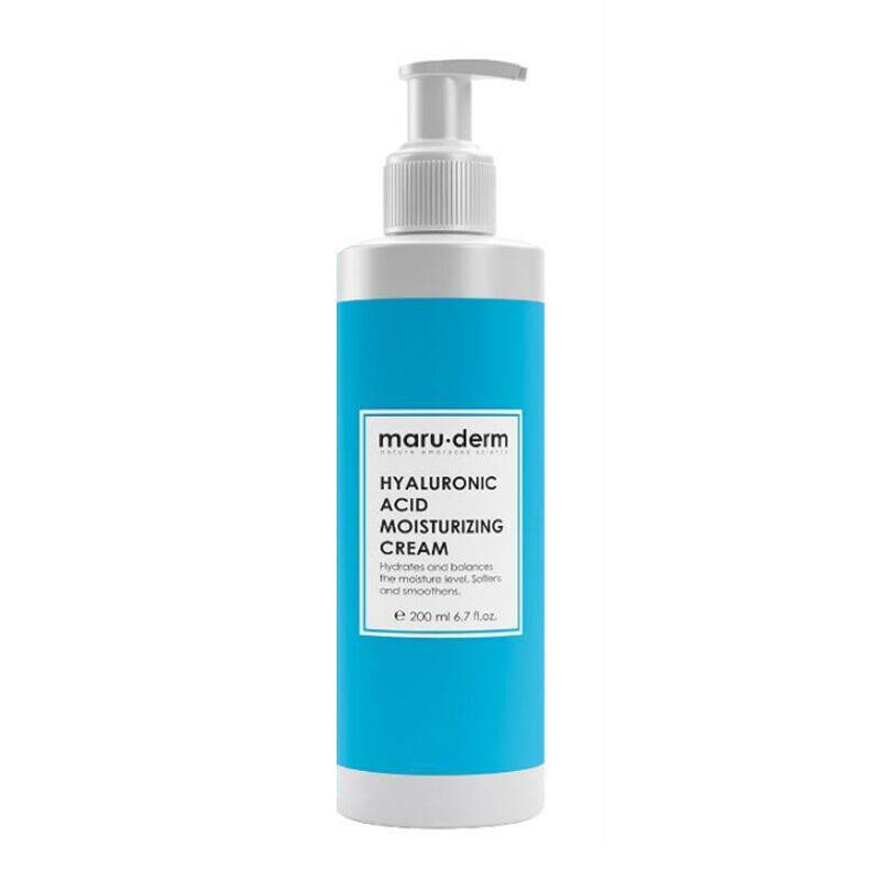 Maruderm Hyalüronik Asit Nemlendirici Yüz Ve Vücut Cilt Bakım Kremi 200 Ml - 1