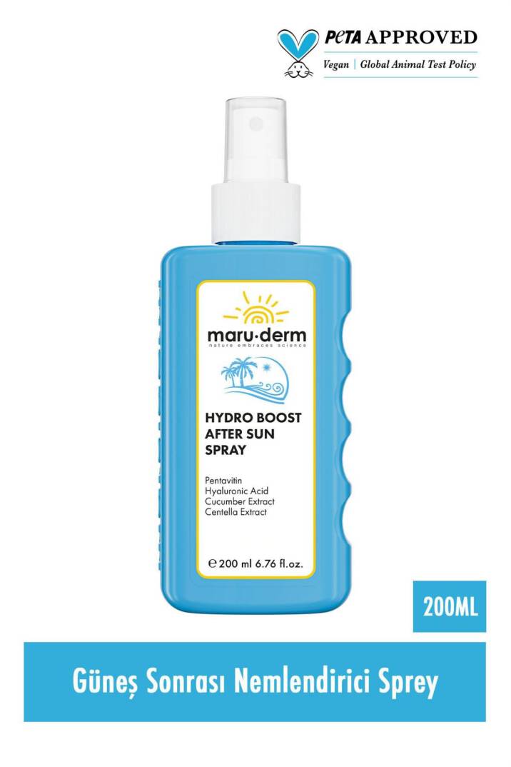 Maruderm Hydro Boost After Sun Spray 200 ML - 2