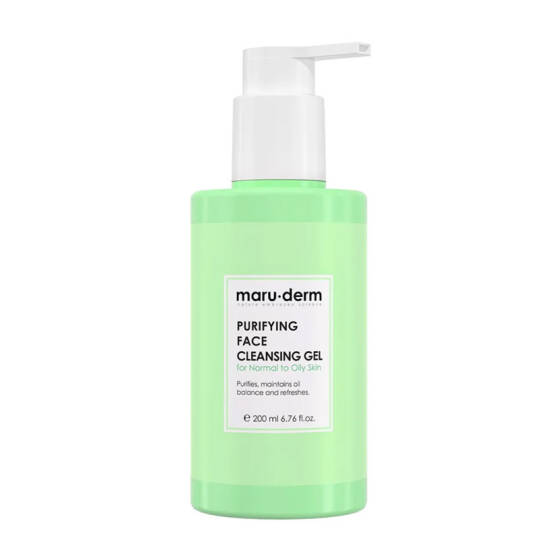 Maruderm Karma ve Yağlı Ciltlere Özel Salisilik Asit Yüz Temizleme Jeli 200 ml