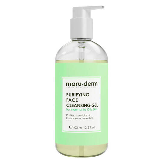 Maruderm Karma ve Yağlı Ciltlere Özel Salisilik Asit Yüz Temizleme Jeli 400 ml