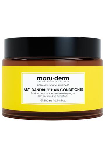 Maruderm Kepeğe Karşı Etkili  Normal Yağlı Saçlar Vegan Saç Kremi 300 ml - 2