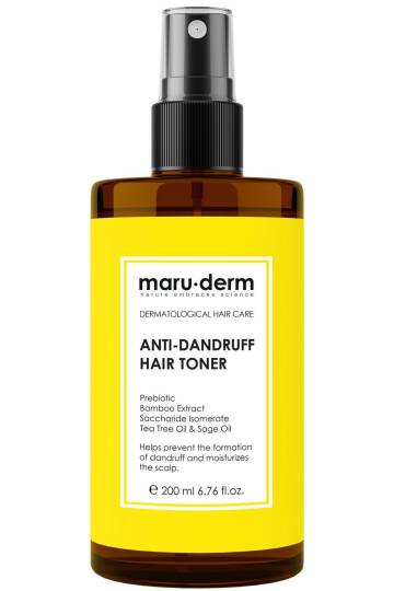 Maruderm Kepeğe Karşı Etkili Saç Toniği Normal Yağlı Saçlar Vegan 200 ml