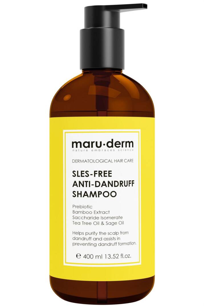 Maruderm Kepeğe Karşı Etkili Sülfatız Şampuan 400 ml - 1
