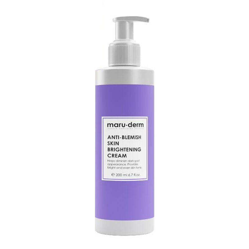 Maruderm Leke Karşıtı Cilt Beyazlatıcı Bakım Kremi 200 ml - 1
