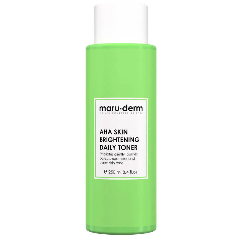 Maruderm Leke Karşıtı Cilt Beyazlatıcı Laktik Asit %5 Glikolik Asit %1 Aha Tonik 250 Ml - 1