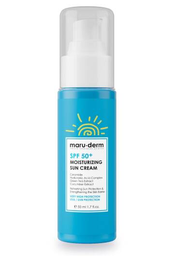 Maruderm Nemlendirici Güneş Kremi SPF+50 50 ml