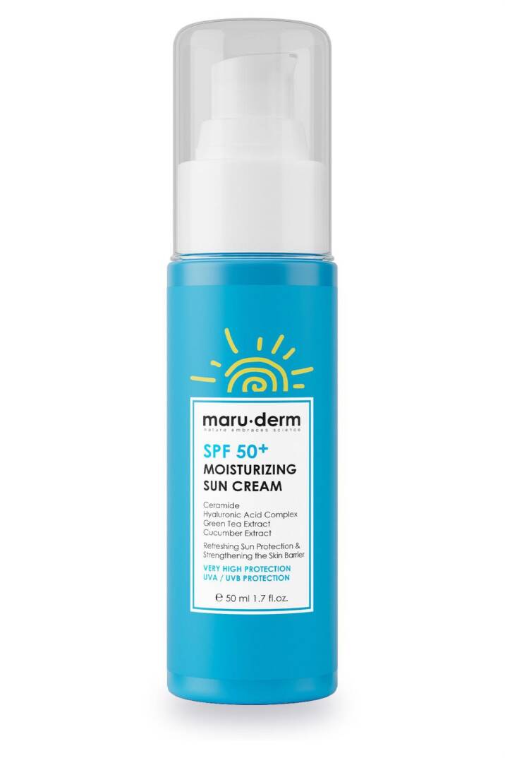 Maruderm Nemlendirici Güneş Kremi SPF+50 50 ml - 1