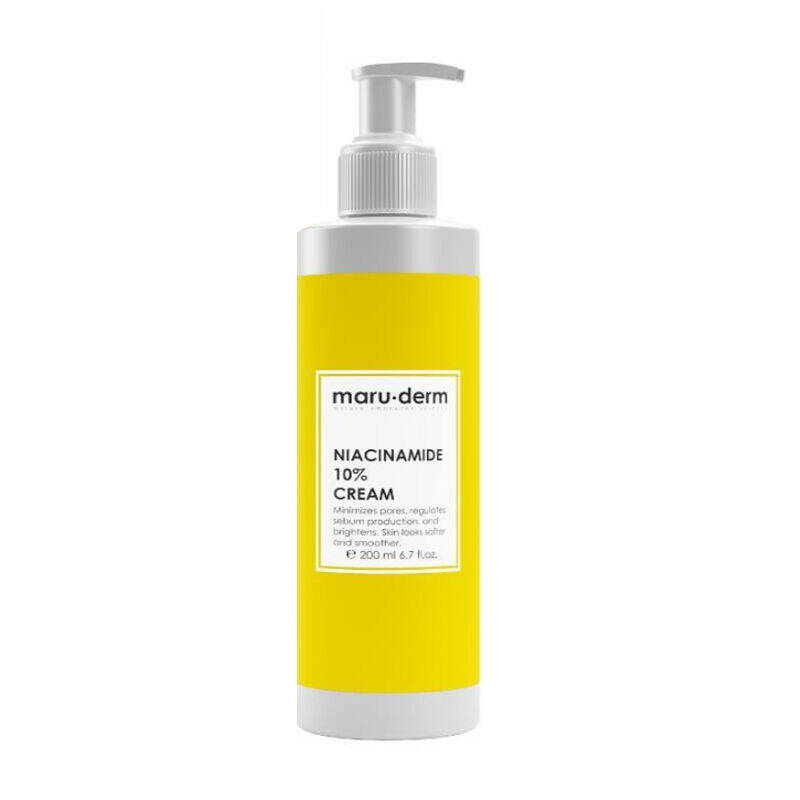Maruderm Niacinamide %10 Leke Karşıtı Ve Gözenek Sıkılaştırıcı Krem 200 ml - 1