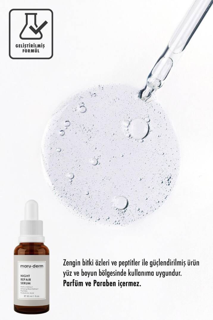 Maruderm Night Repair Gece Onarıcı Cilt Bakım Serumu 30 Ml - 4