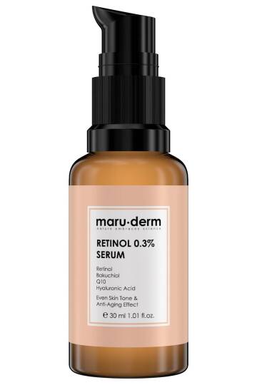 Maruderm Retinol %0.3 Cilt Yenileyici Bakım Serumu 30 ML