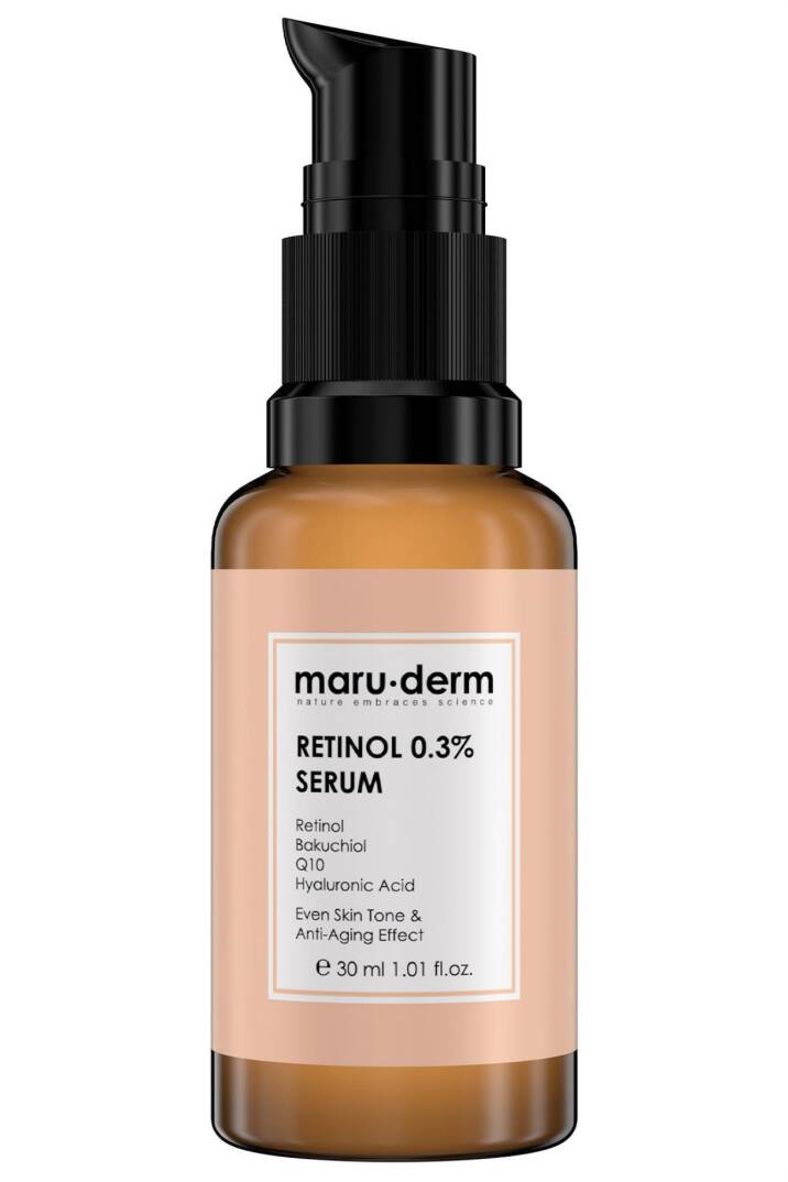 Maruderm Retinol %0.3 Cilt Yenileyici Bakım Serumu 30 ML - 1