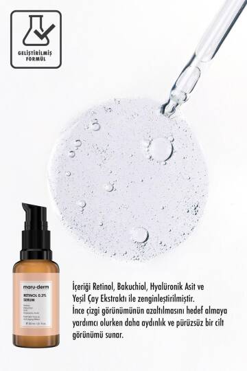 Maruderm Retinol %0.3 Cilt Yenileyici Bakım Serumu 30 ML - 3